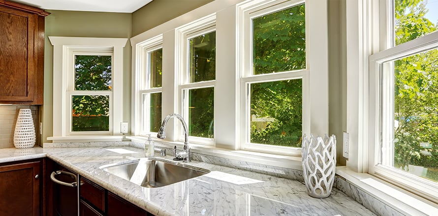 Trust Nation's Contractor, one of the best window replacement companies in Northern Virginia, to update your kitchen windows.